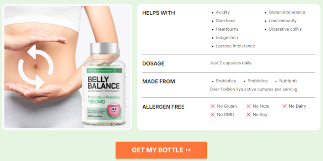 Belly Balance Weight Loss Capsules